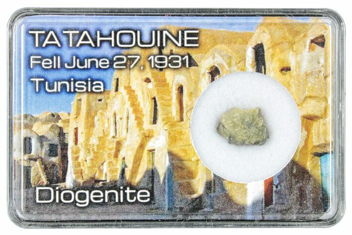 Diogenite Meteorite Fragment - From Vesta Micro-Planet! #292200